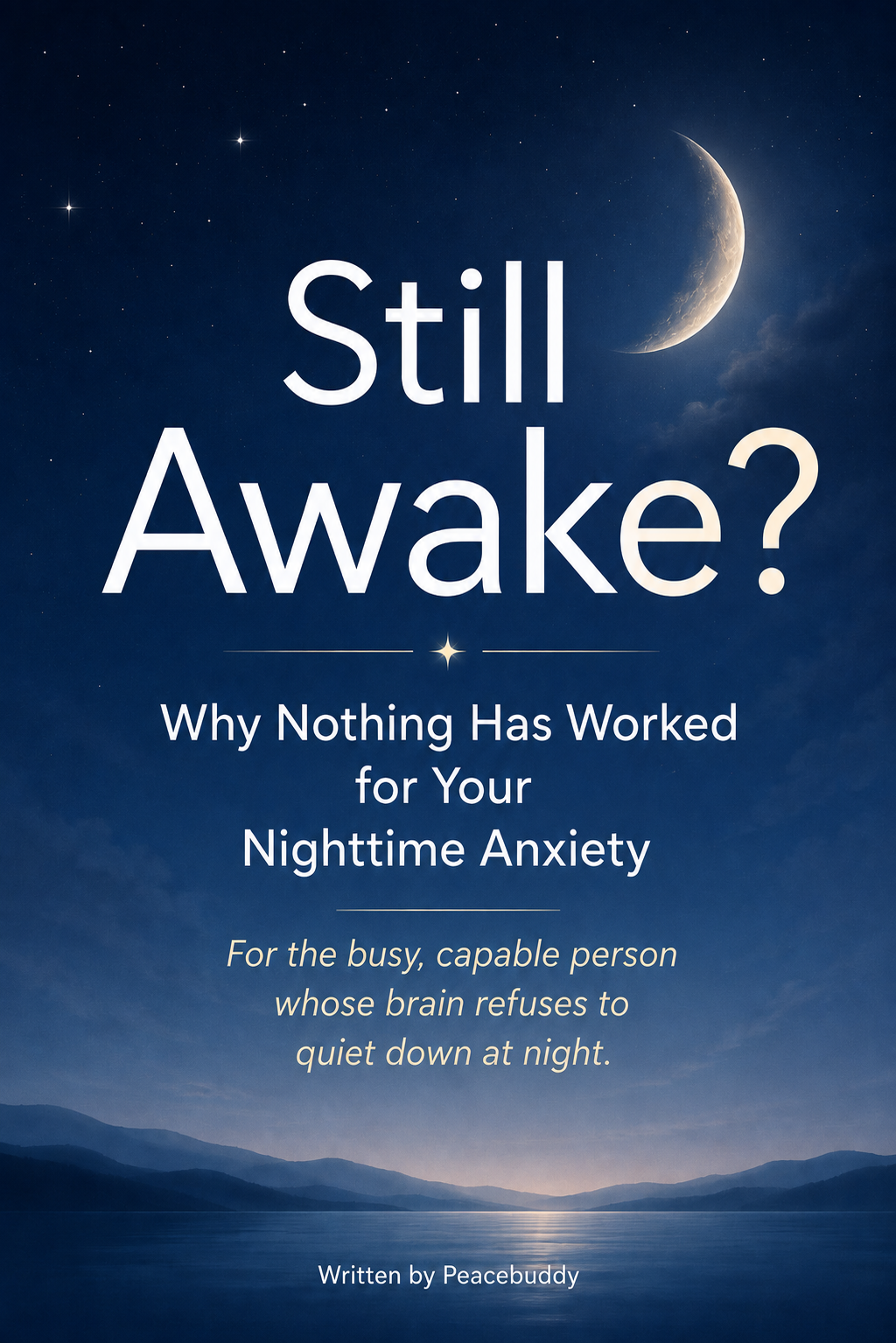 Still Awake? - PeaceBuddy Ebook